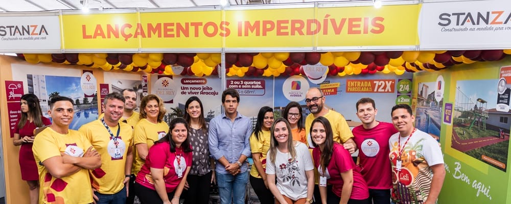 Stanza esteve presente no Feirão da Ademi-SE