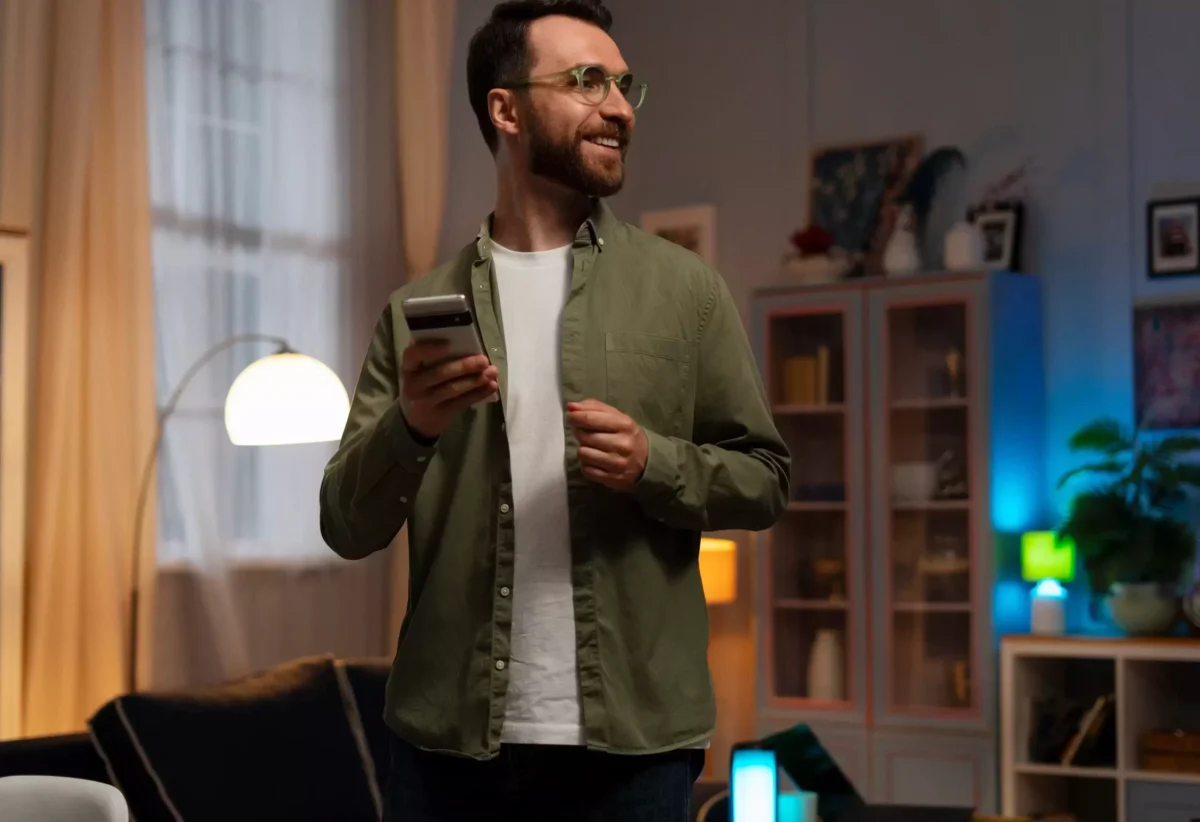 Residência inteligente: como incorporar tecnologia no seu apê