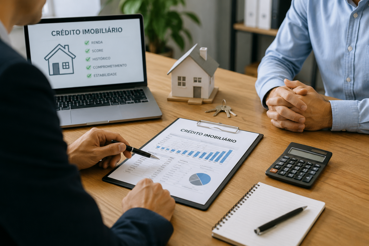 Thumbnail-Avaliação de crédito imobiliário: como funciona e o que aumenta suas chances de aprovação