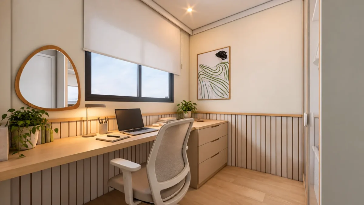 Home-office: como escolher um apartamento pensando no trabalho remoto
